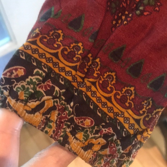 “BOHO” Vintage Brown Dress. - Picture 9 of 16